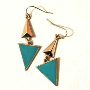 Drop earrings